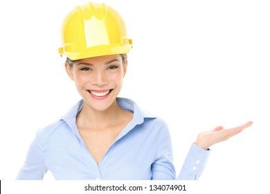woman wearing hard hat images stock photos vectors shutterstock
