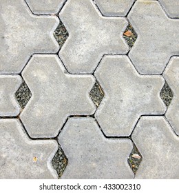 Hard Landscaping - Top View Sustainable Porous Paving (Australia)