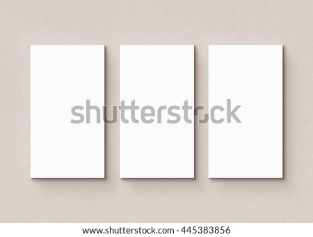hard paper paper template mock on stock photo edit now 445383856