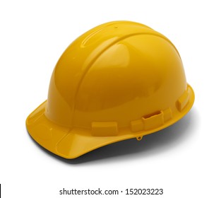 Hard Plastic Construction Helmet Isolated On White Background. - Shutterstock ID 152023223