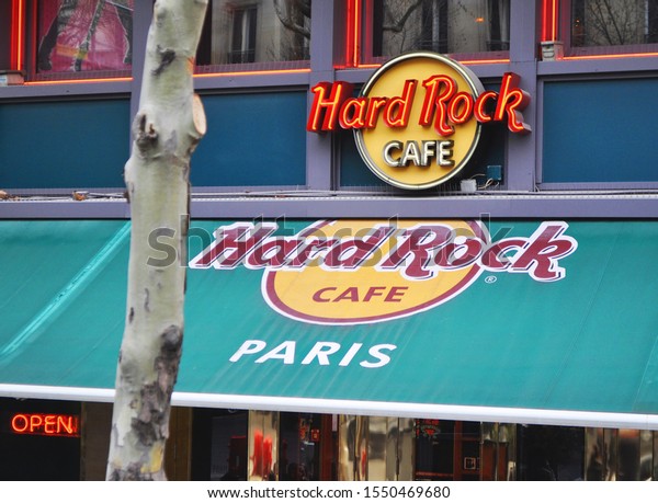 Hard Rock cafe\
PARIS. PAris, France,\
03.03.2011