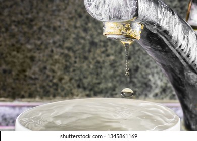 Hard Water In The Kitchen Faucet, Limescale