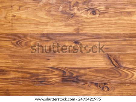 hard wood table background texture top view