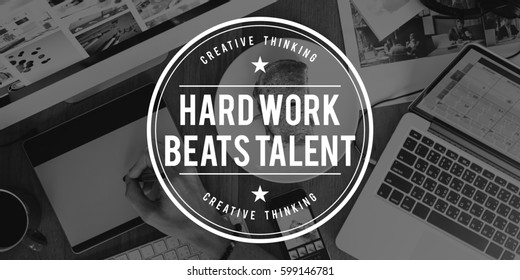 hard work beats talent essay