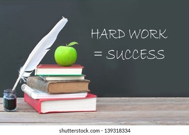 Hard Work Equals Success