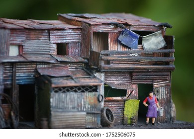 A hard worker poor woman  - Shutterstock ID 1752506075