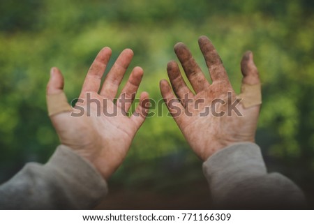 hard working hands の写真素材 今すぐ編集 771166309 shutterstock
