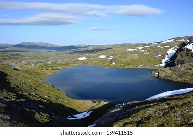 Hardangervidda National Park Of Norway