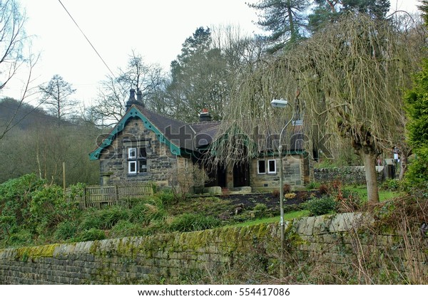 Hardcastle Crags Woods West Yorkshire Stock Photo Edit Now 554417086