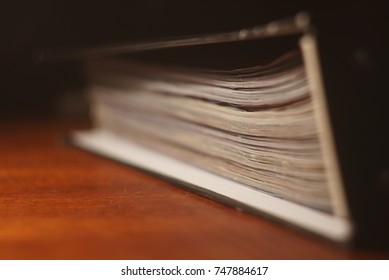 A Hardcover Book, Close-Up - Powered by Shutterstock