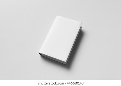 Hardcover Book Mock-Up - Dust Jacket