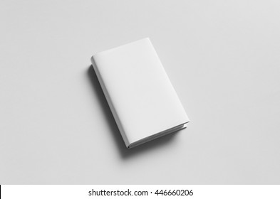 Hardcover Book Mock-Up - Dust Jacket