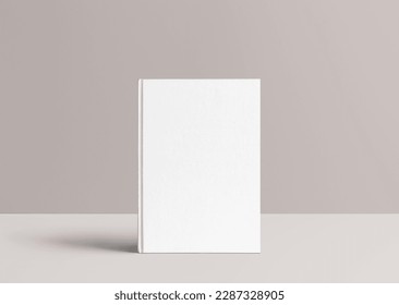 Hardcover Canvas Book Mock-up - Front