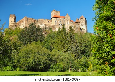 Hardegg Castle, district of Hollabrunn, Austria      