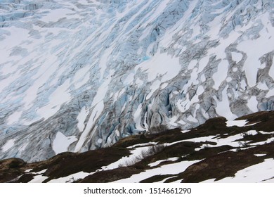 Harding Icefield In Alaska, 2017