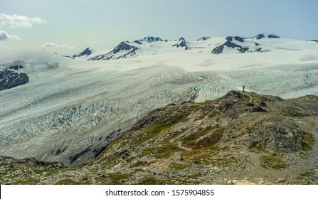 Harding Icefield Kenai Fjords National Park Alaska