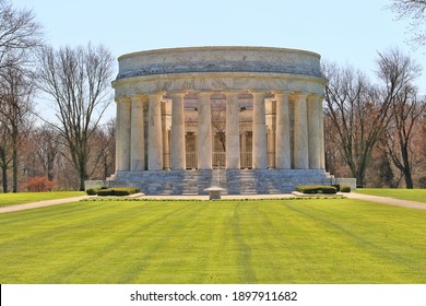 Harding Memorial in Marion Ohio