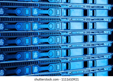 hardware in internet data center room