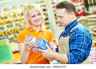 Hardware Store Worker Or Buyer