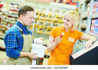 Hardwarer Store Worker Or Buyer