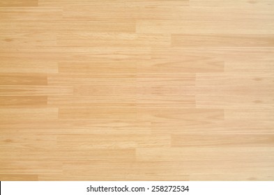 Hardwood maple basketball court floor viewed from above for natural texture and background - Shutterstock ID 258272534