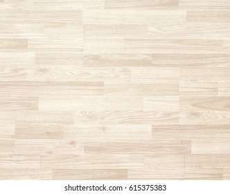 Hardwood maple basketball court floor viewed from above - Shutterstock ID 615375383