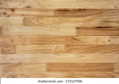 Hardwood maple basketball court floor.Soft wood background texture