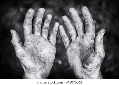Hard-working hands - Shutterstock ID 745076362
