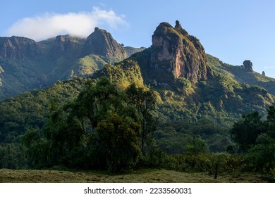 The Harenna Escarpment. Bale Mountains National Park. Ethiopia.
