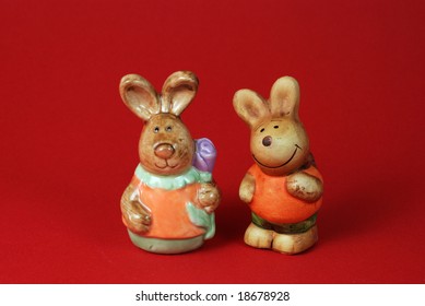 hares, Easter bunny
