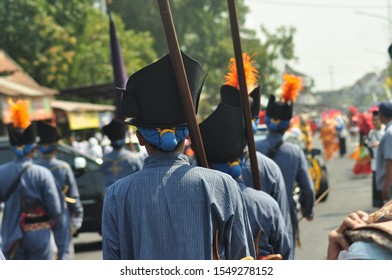 Hari Santri Carnival In Bantul