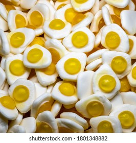 Haribo Fried Egg Chew Sweets