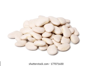 Haricot Beans On White Background Stock Photo 177071630 | Shutterstock