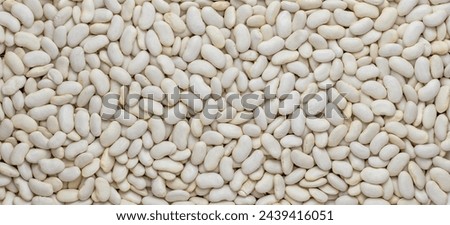 Haricot lima beans beans texture background
