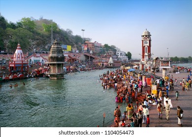 2,450 Haridwar uttarakhand Stock Photos, Images & Photography ...