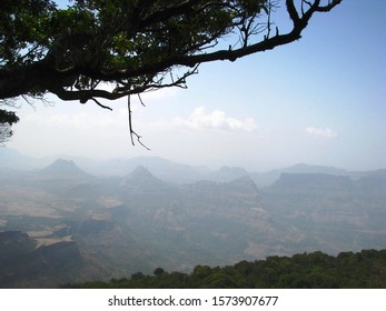 Harishchandra Garh At Ahmadnagar Maharashtra 