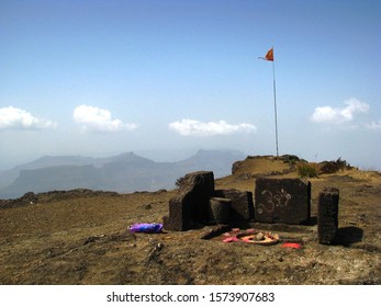 Harishchandra Garh At Ahmadnagar Maharashtra 