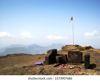 Harishchandra Garh At Ahmadnagar Maharashtra 