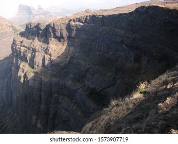 Harishchandra Garh At Ahmadnagar Maharashtra 