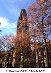 Harkness Tower New Haven Connecticut