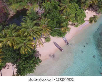 Harlem Beach Not Far From Jayapura, Papua, Indonesia