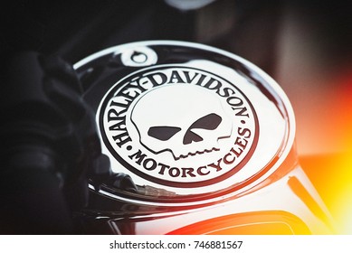 Harley Davidson On Bike 15th Anniversary Stock Photo 746881567 ...