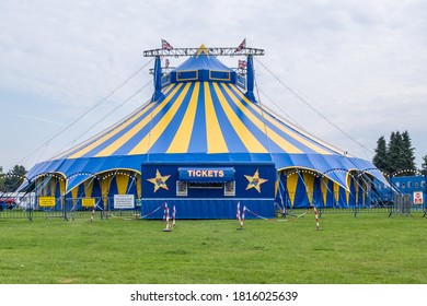 Harlow - Essex - September 6, 2020 - Fantasia Circus 