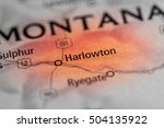 Harlowton. Montana. USA