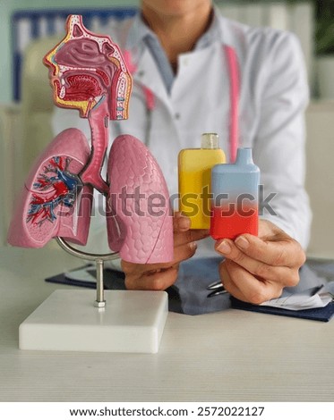 . The harm of electronic cigarettes and the effect of electronic cigarettes on the human body