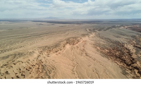 Harman Tsav desert aerial view - Powered by Shutterstock