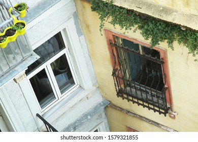 harmony of two different windows