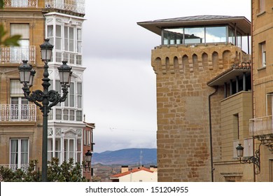 Haro Village  La Rioja Alava Spain