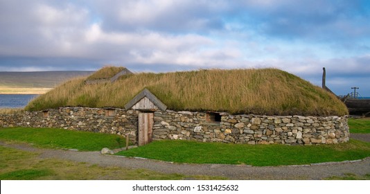 Haroldswick Uk Sept 21 2019 Reconstructed Stock Photo 1531425632 ...