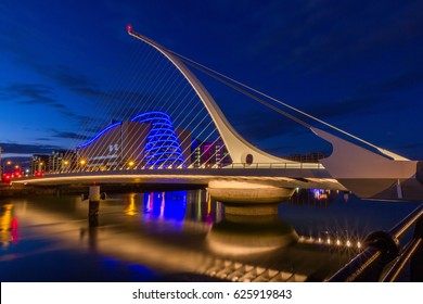 The Harp Bridge Dublin, Ireland